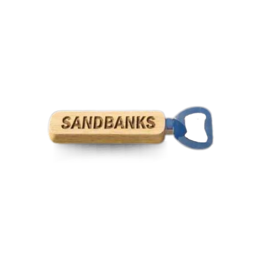 Sandbanks bottle opener